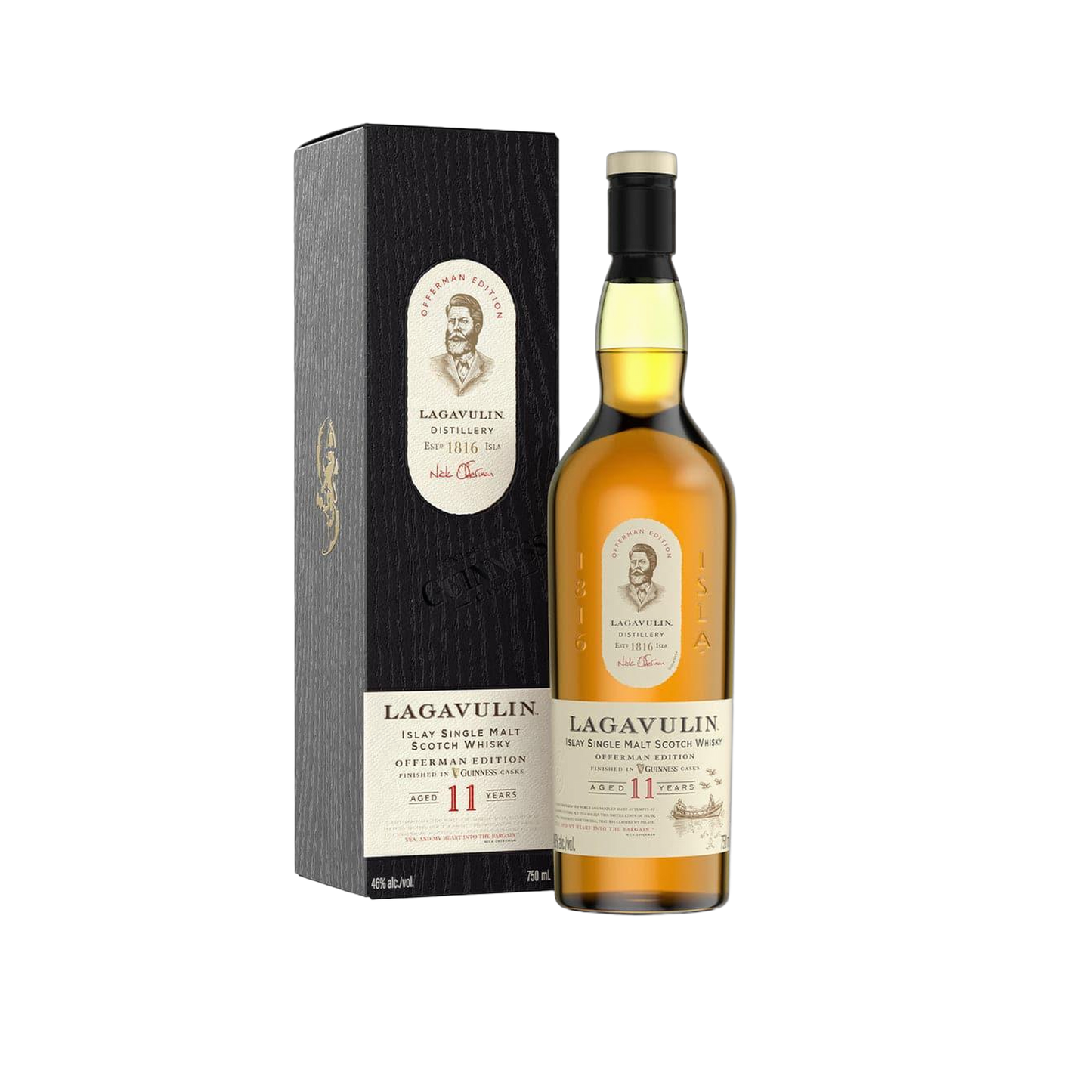 Lagavulin 11-Year Offerman Edition Single Malt Scotch - 750ml