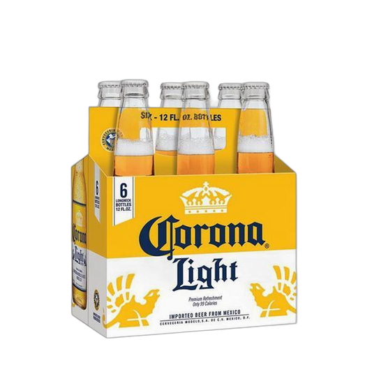 Corona Light Mexican Light Lager - 6 bottles