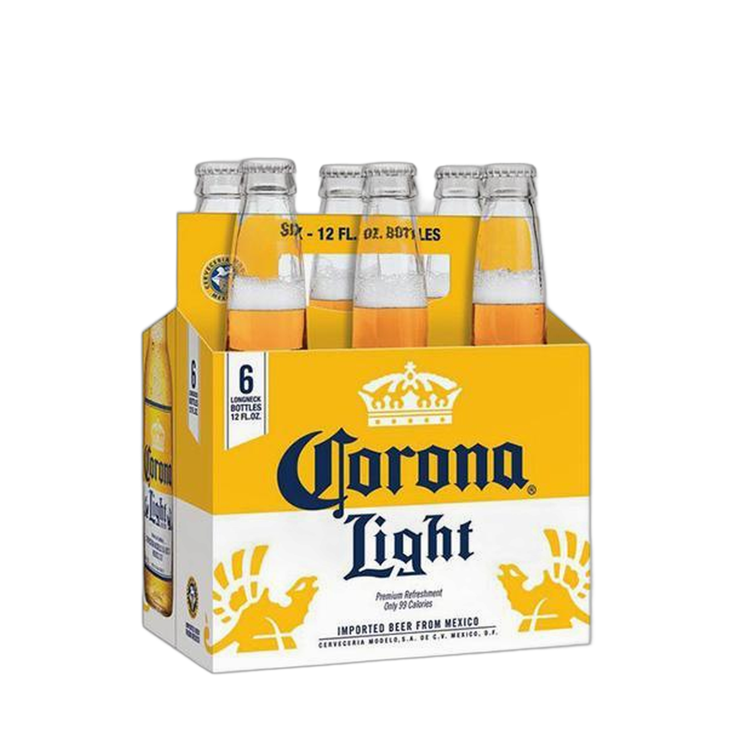 Corona Light Mexican Light Lager - 6 bottles