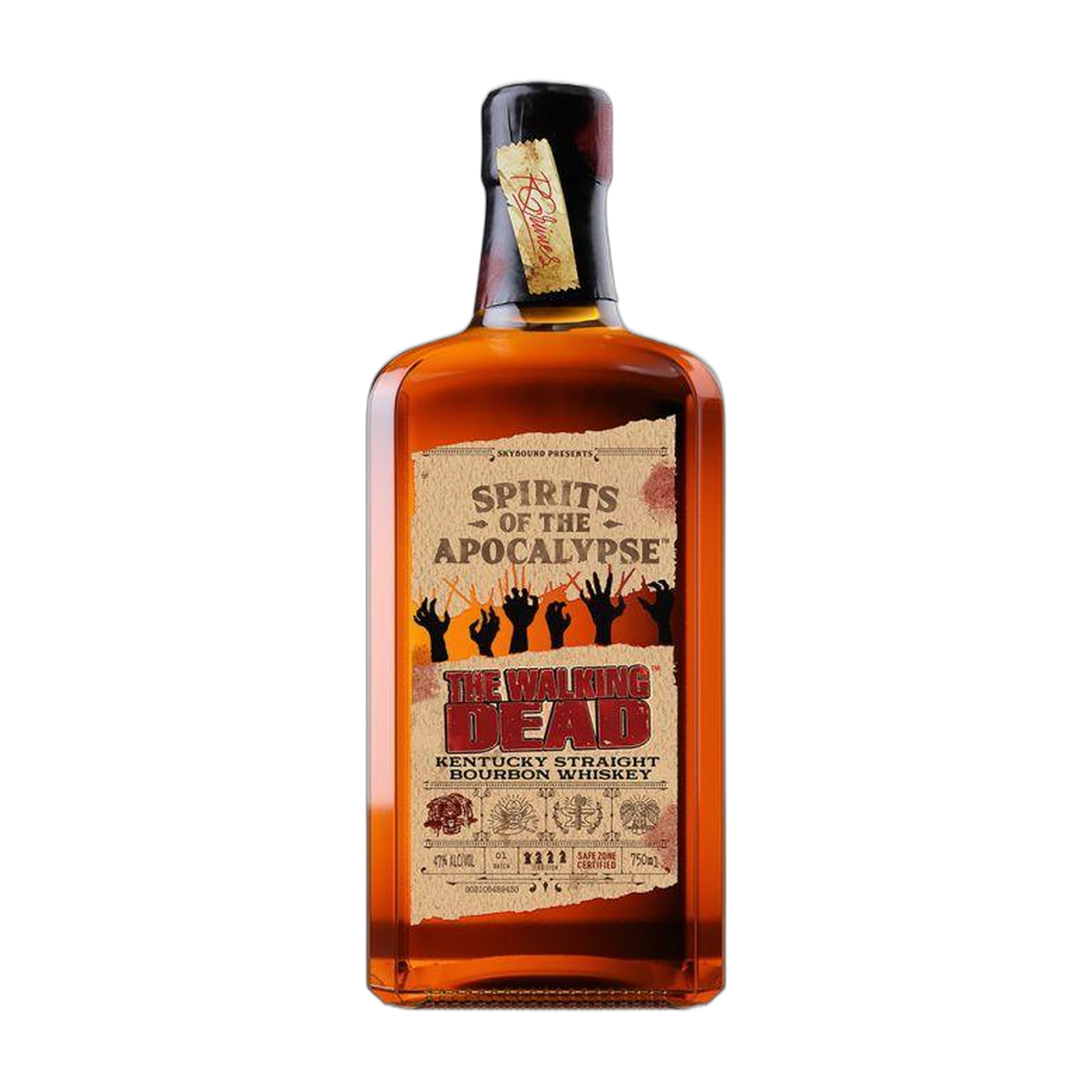 The Walking Dead Kentucky Straight Bourbon - 750ml