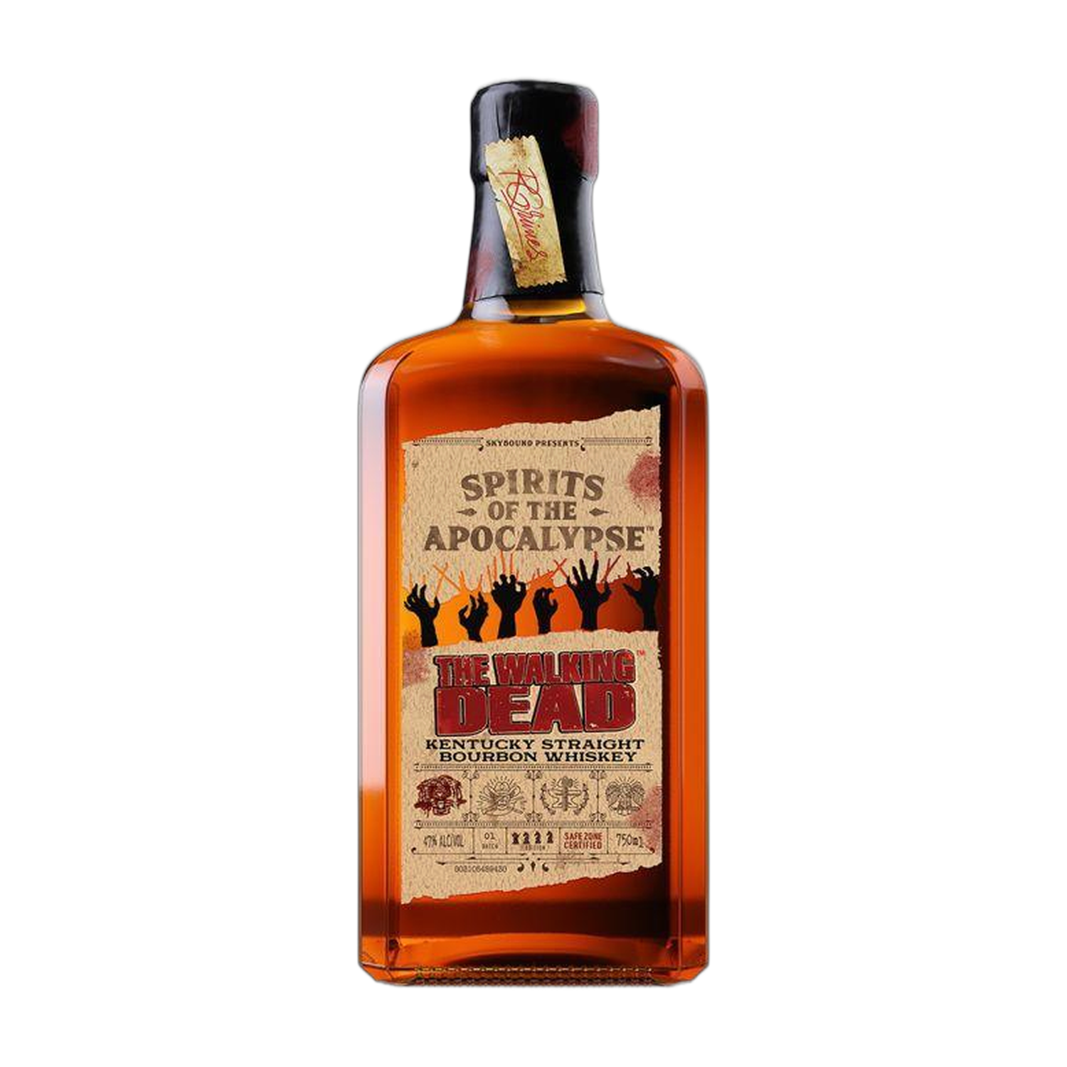 The Walking Dead Kentucky Straight Bourbon - 750ml