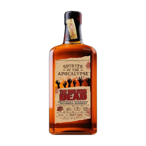 The Walking Dead Kentucky Straight Bourbon - 750ml
