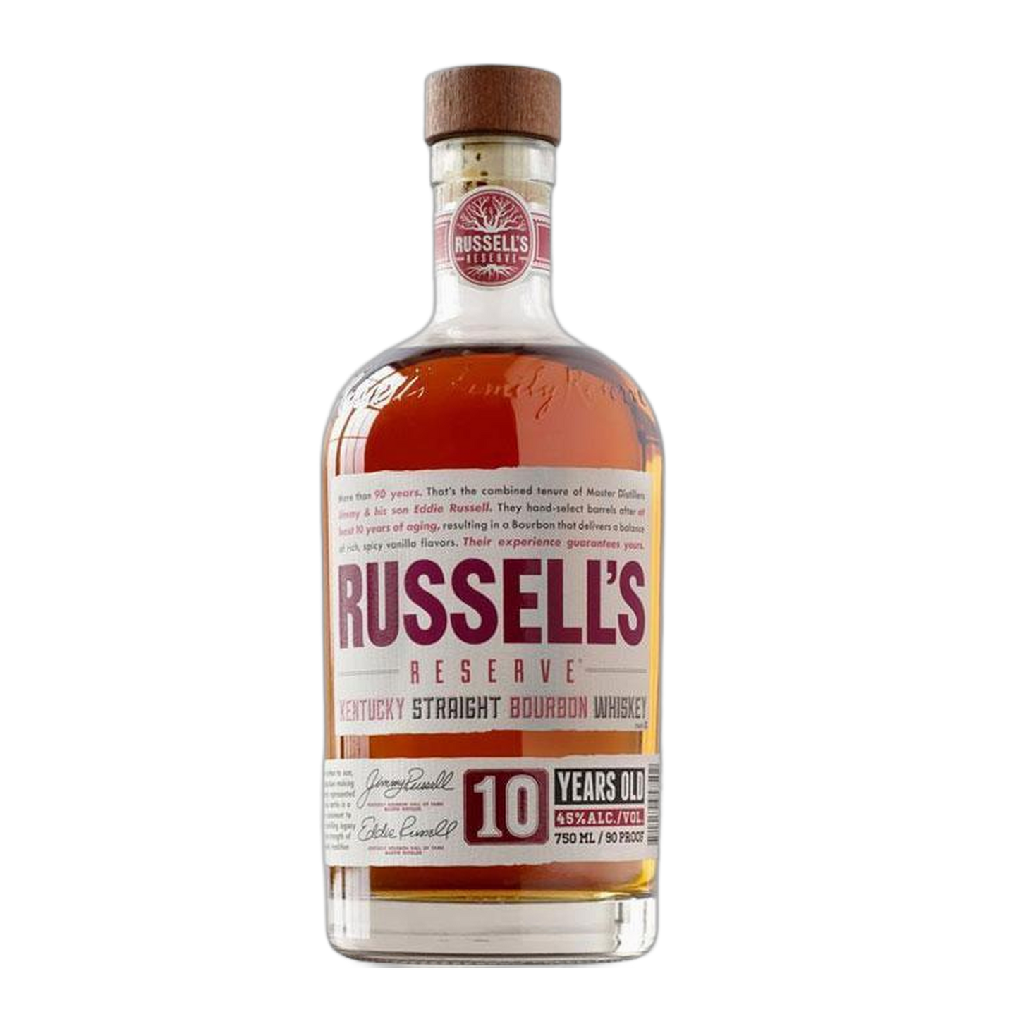 Russell's Reserve 10 Year Old Bourbon - 750ml