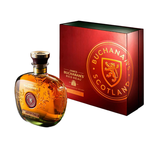 Buchanan's Red Seal Blended Scotch Whisky - 750ml