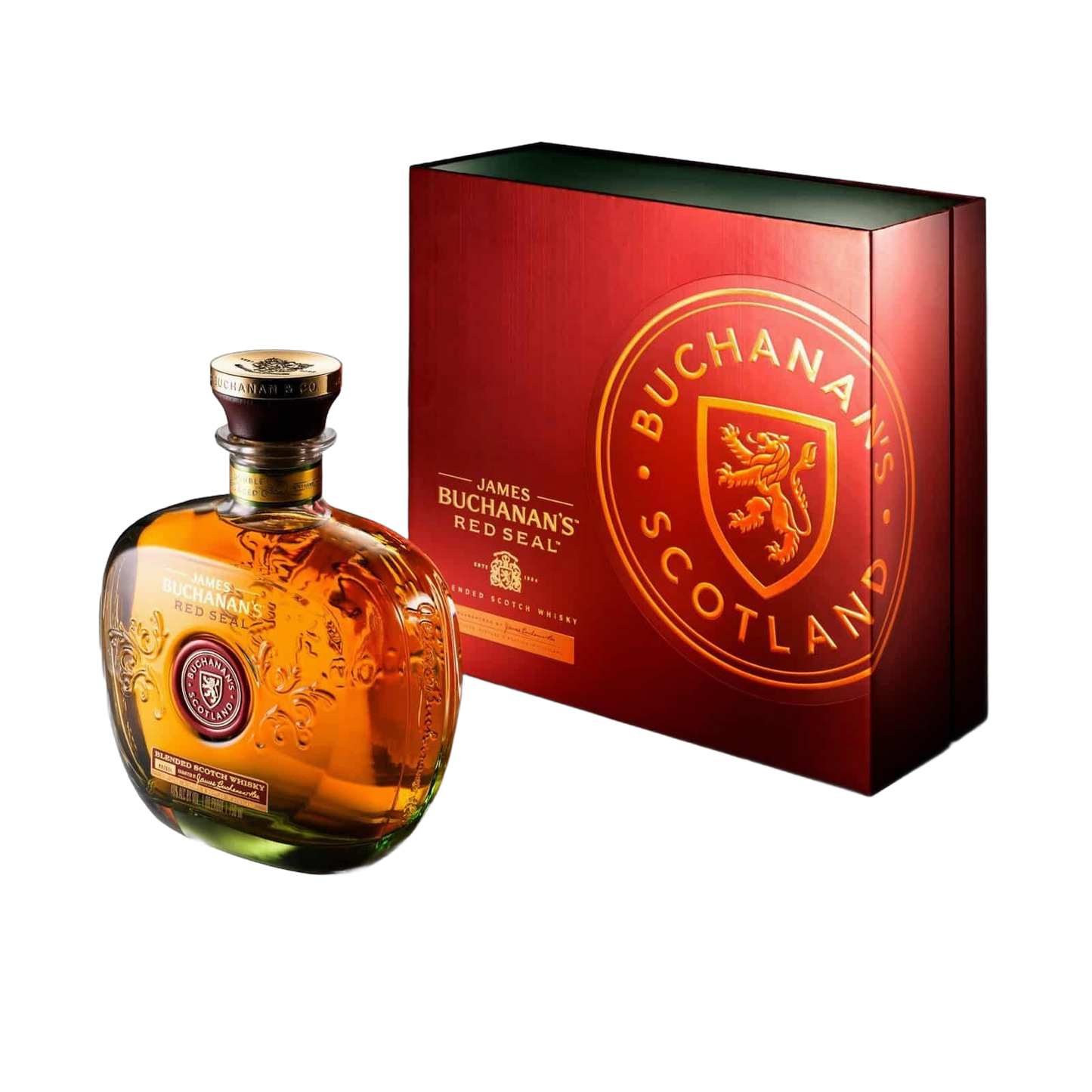 Buchanan's Red Seal Blended Scotch Whisky - 750ml