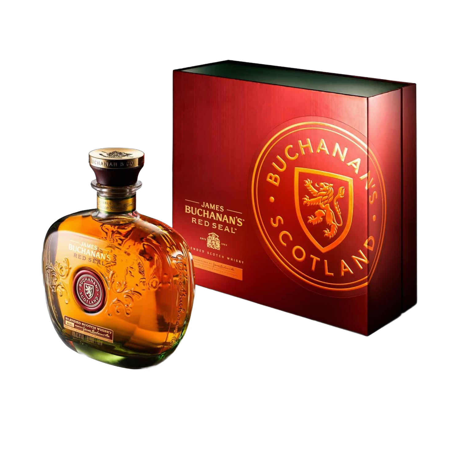 Buchanan's Red Seal Blended Scotch Whisky - 750ml