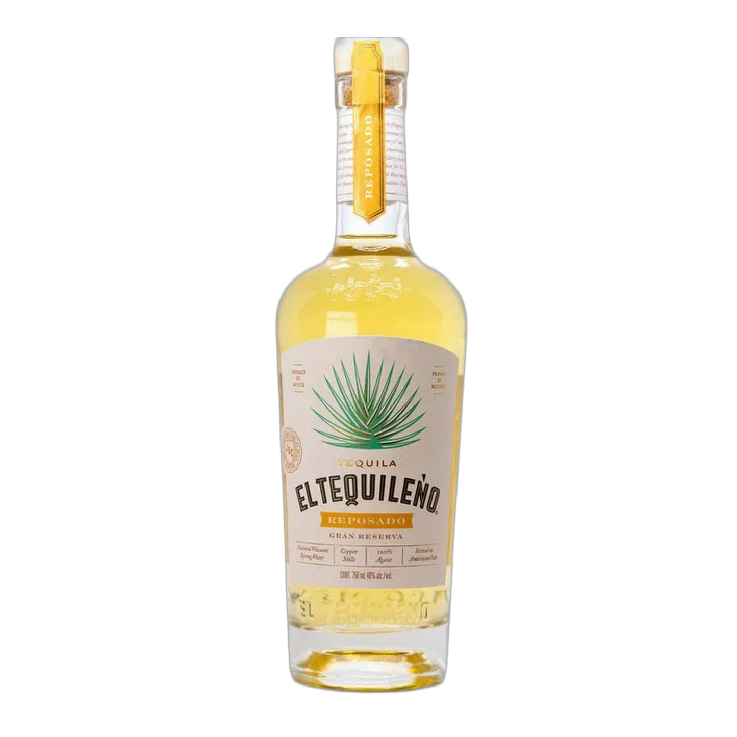 El Tequileño Gran Reserva Reposado - 750ml