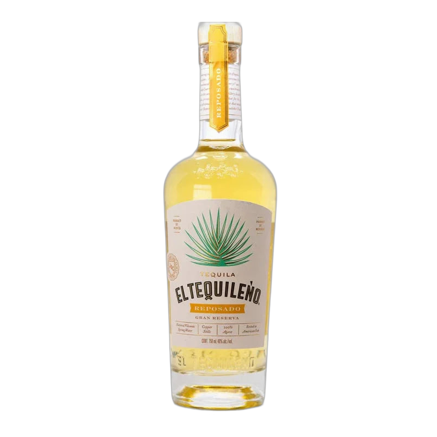 El Tequileño Gran Reserva Reposado - 750ml