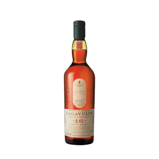 Lagavulin 16-Year-Old Single Malt Scotch Whisky - 750ml