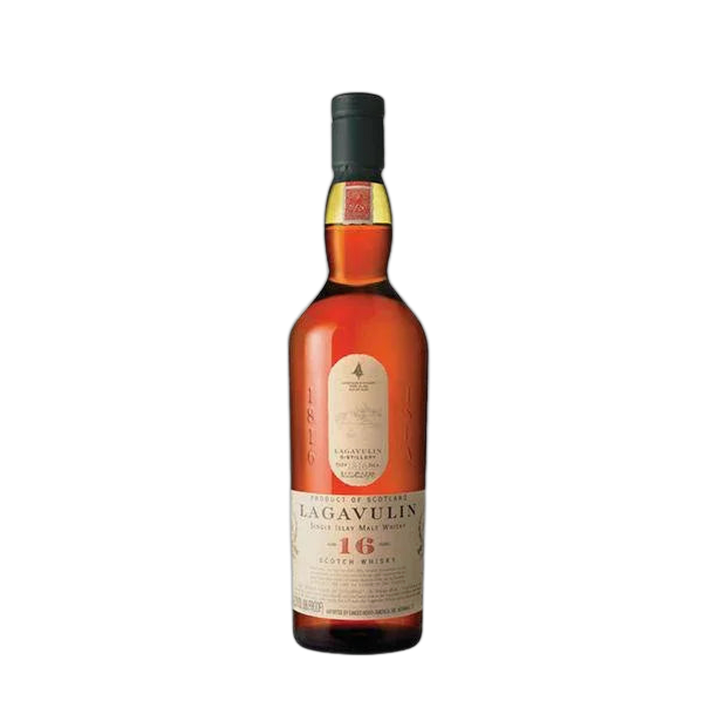 Lagavulin 16-Year-Old Single Malt Scotch Whisky - 750ml