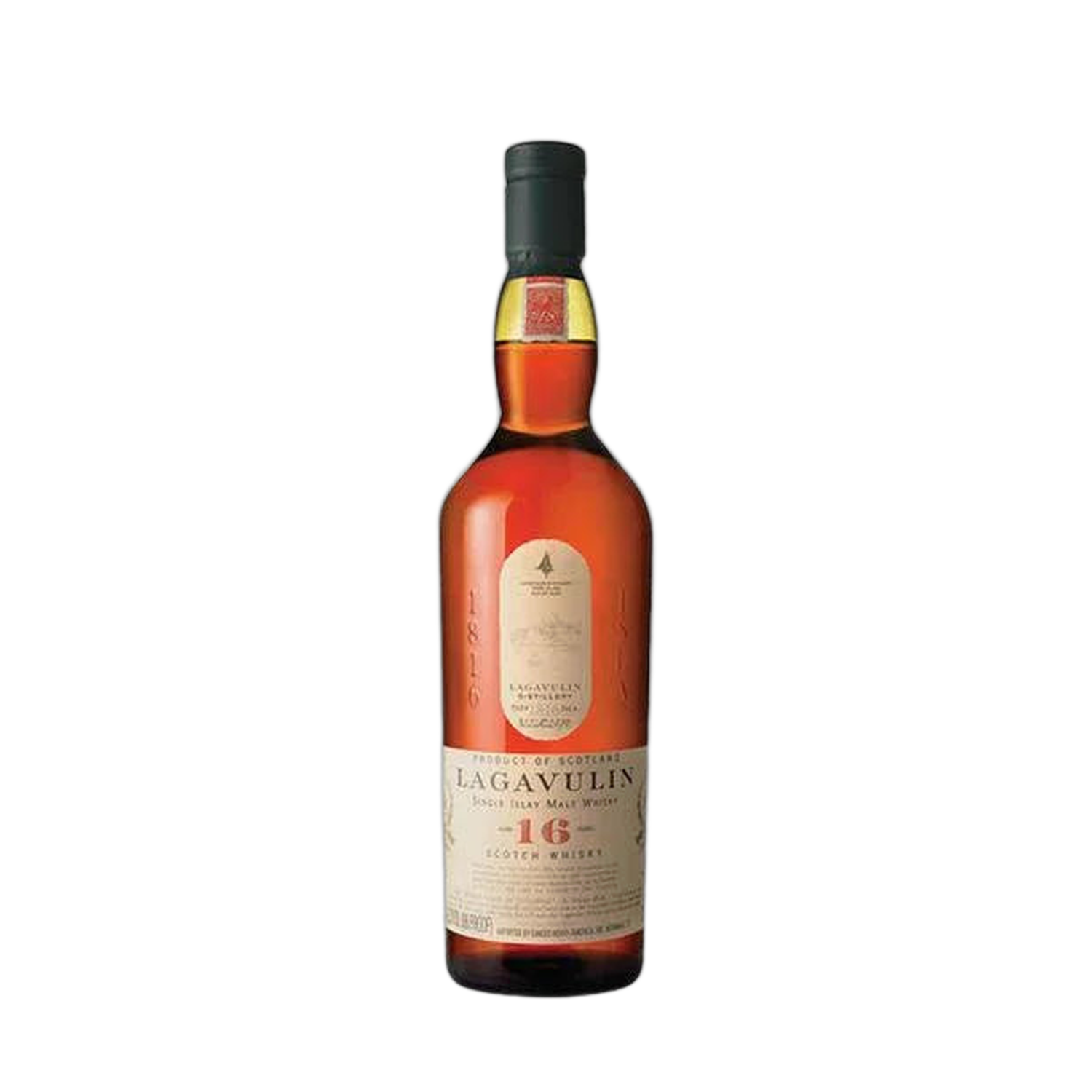 Lagavulin 16-Year-Old Single Malt Scotch Whisky - 750ml