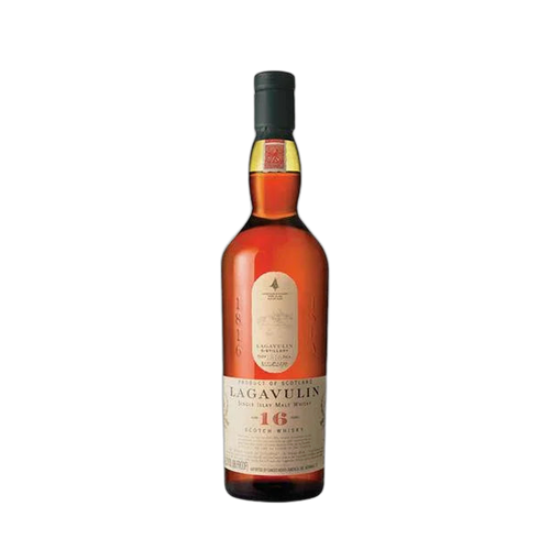 Lagavulin 16-Year-Old Single Malt Scotch Whisky - 750ml