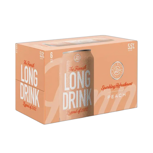Long Drink Peach - 6-Pack / - 355ml