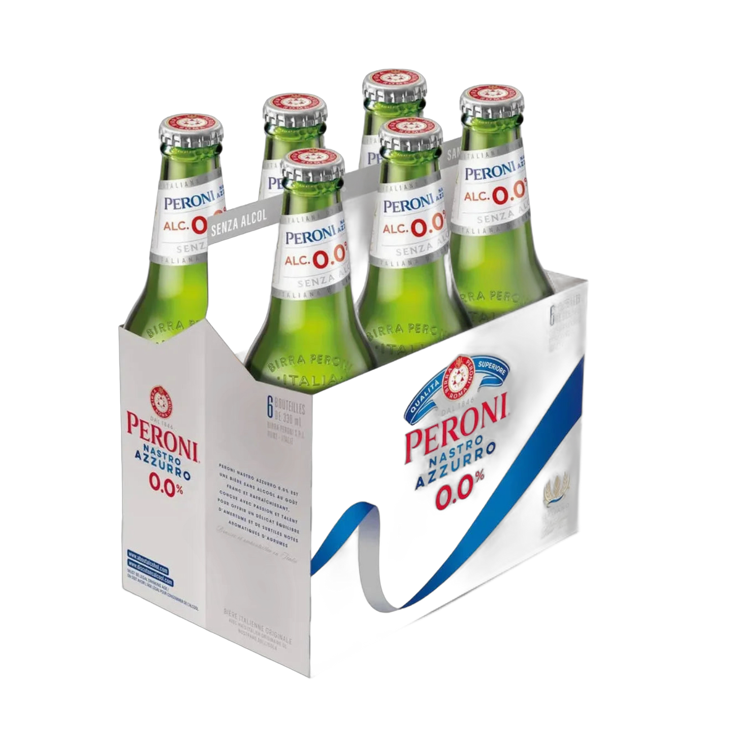 Peroni 0.0% Beer - 6 x - 330ml