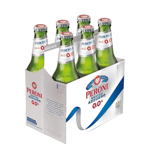 Peroni 0.0% Beer - 6 x - 330ml