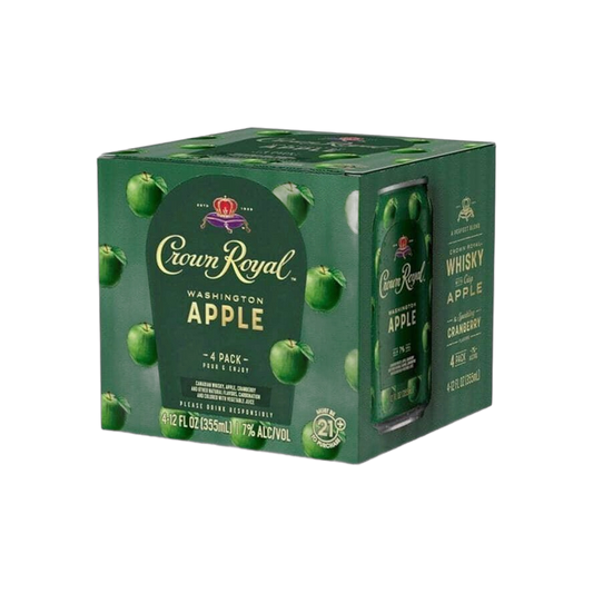 Crown Royal Washington Apple 4-Pack 12oz
