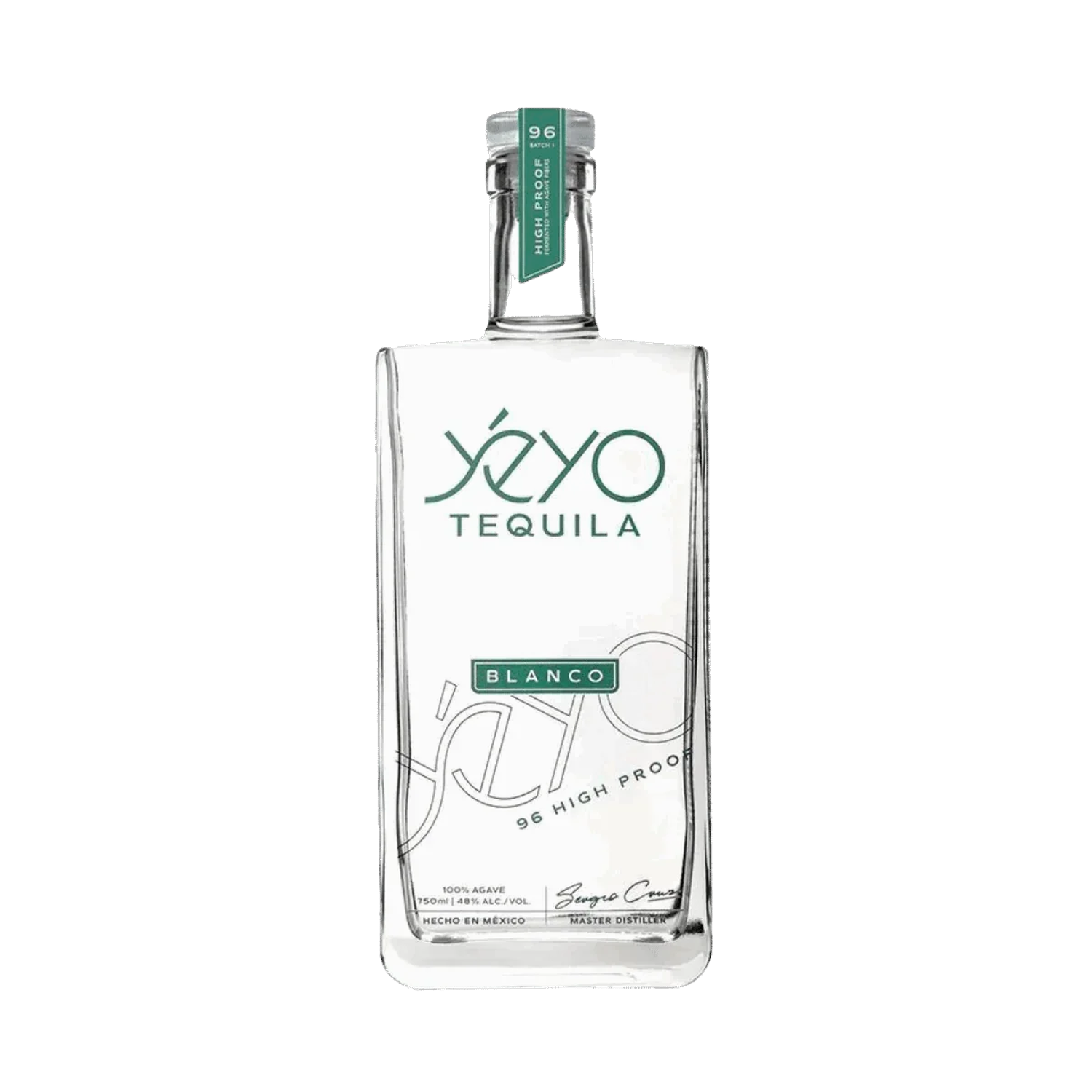 Yeyo High Proof Tequila Blanco - 750ml