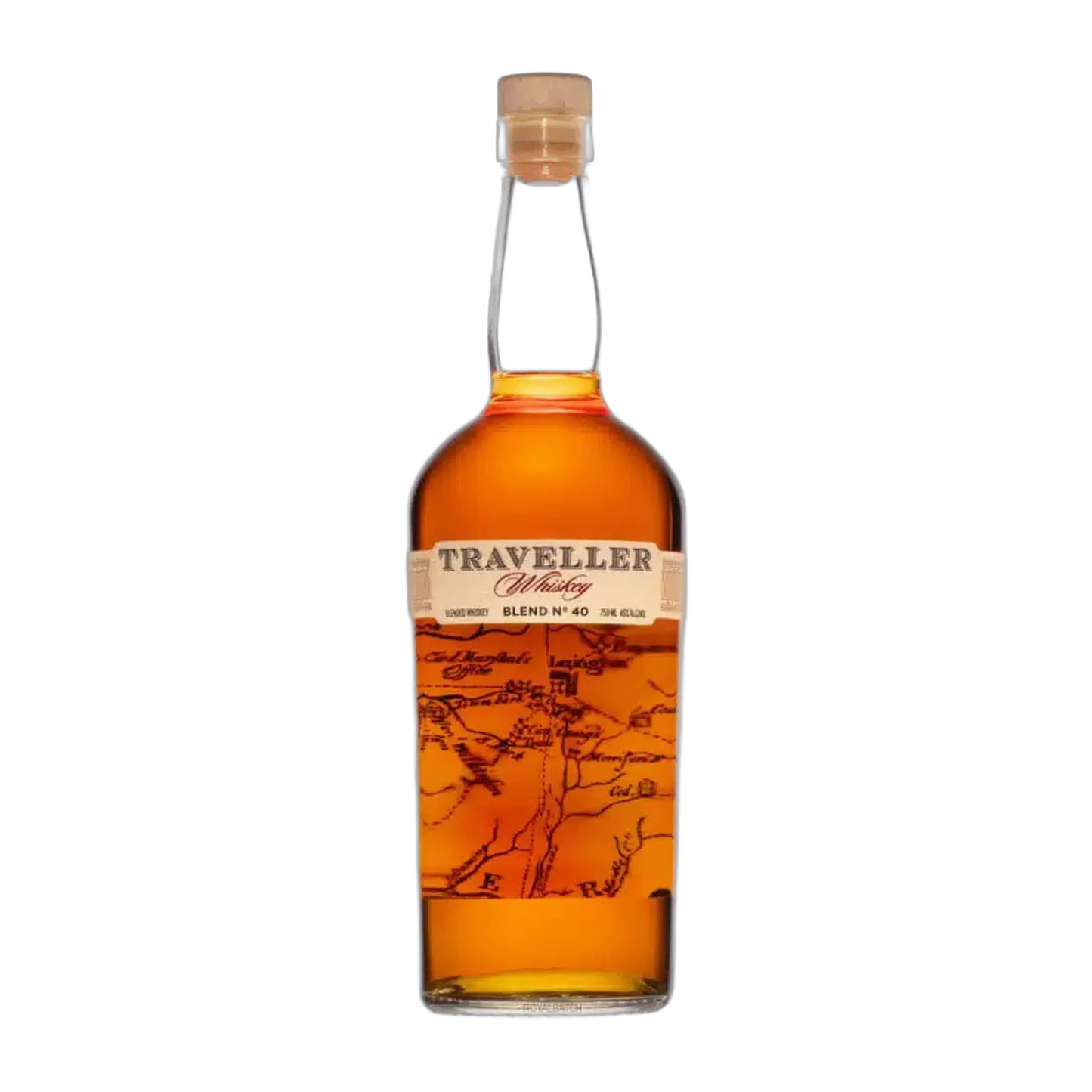 Traveller Whisky No. 40 - 750ml