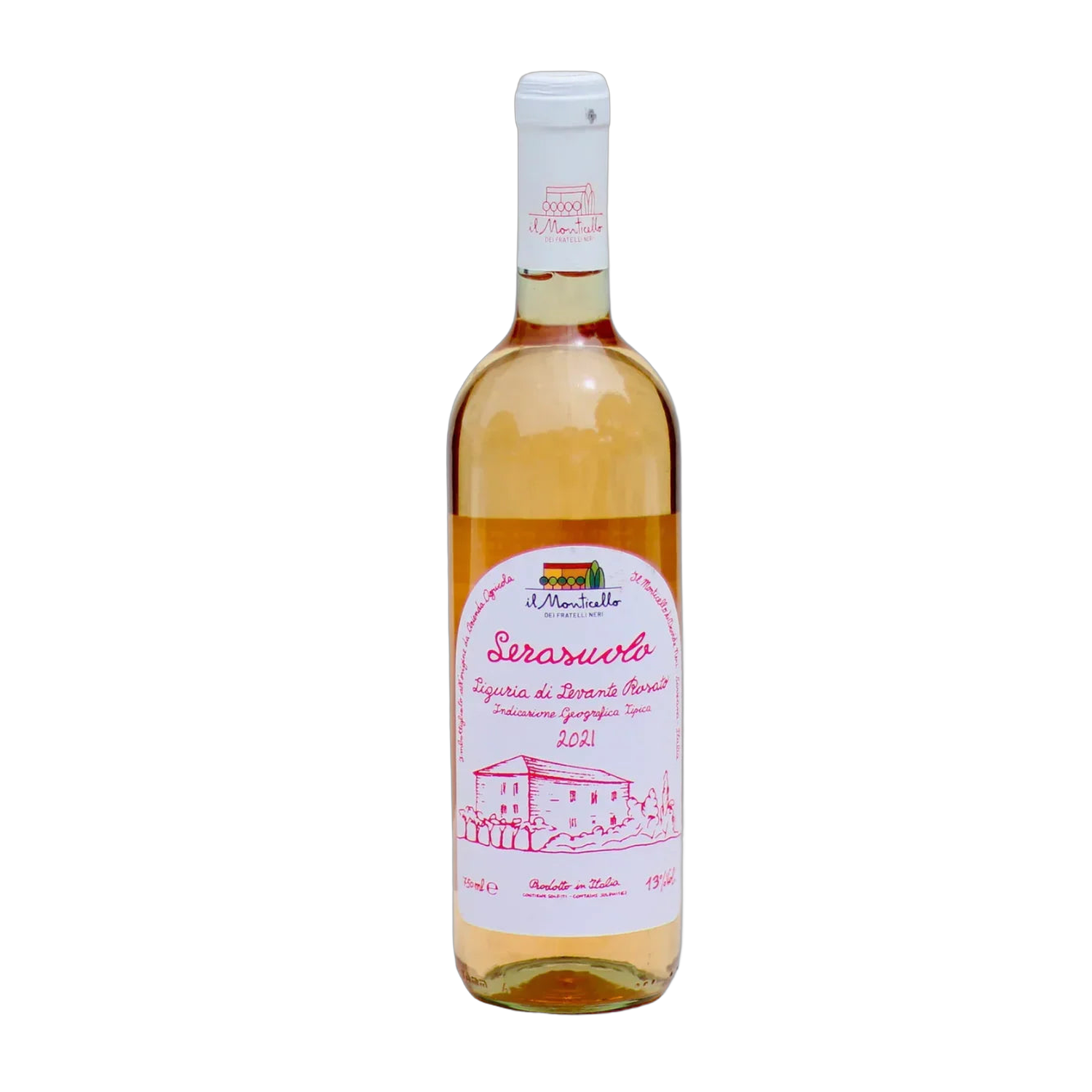 Il Monticello Serasuolo Natural Wine - 750ml