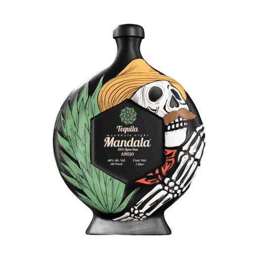 Tequila Mandala Día de los Muertos 2025 Life After Death El Jimador Limited Edition - 1L