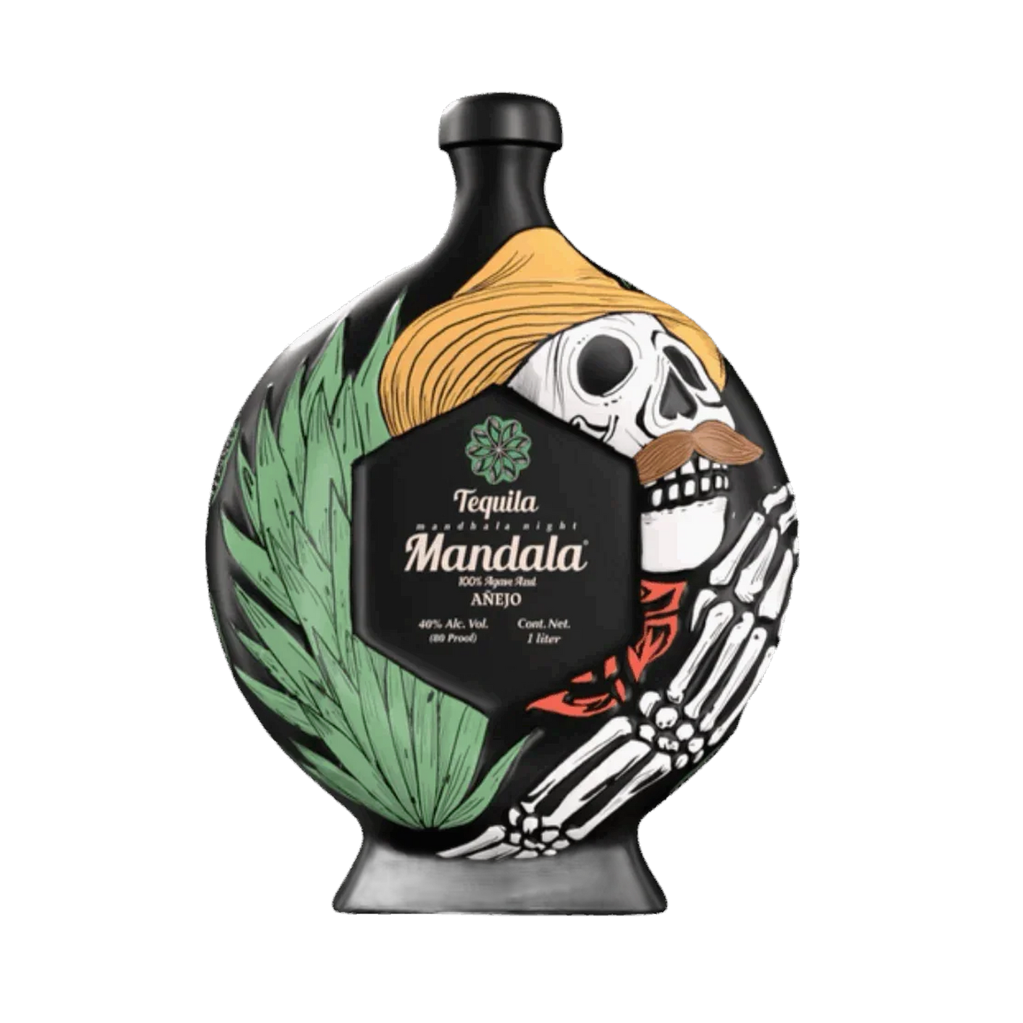 Tequila Mandala Día de los Muertos 2025 Life After Death El Jimador Limited Edition - 1L