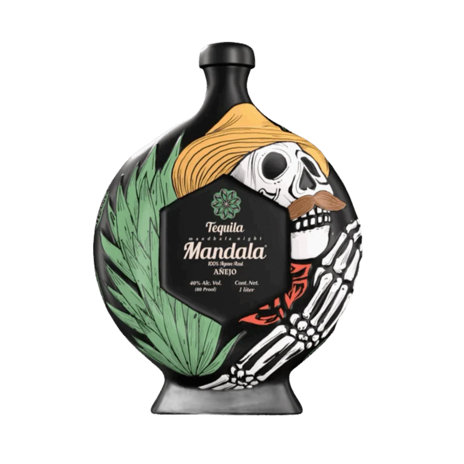 Tequila Mandala Día de los Muertos 2025 Life After Death El Jimador Limited Edition - 1L