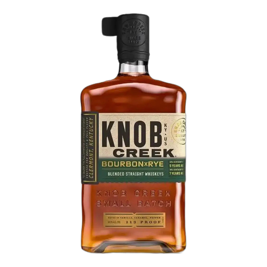 Knob Creek Bourbon & Rye Whiskey - 750ml