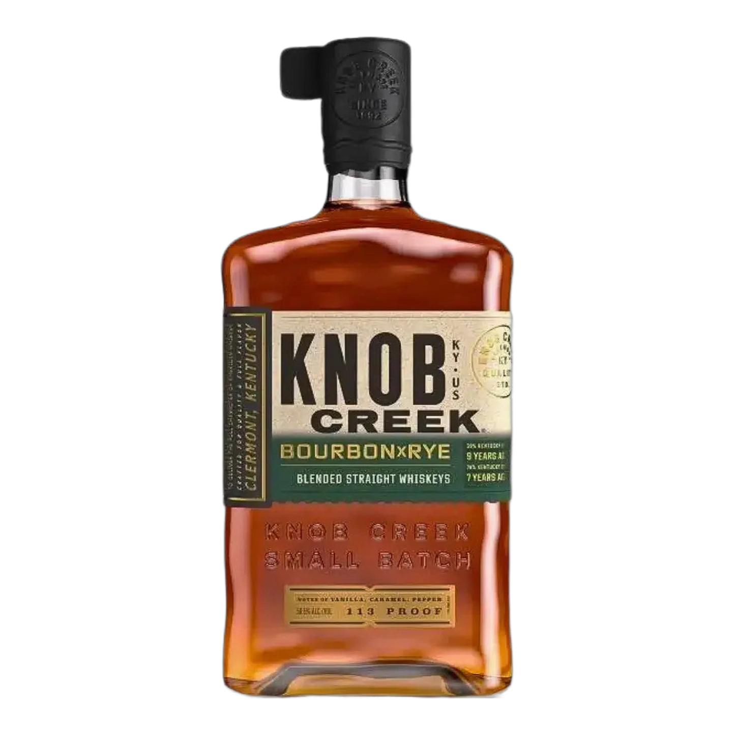 Knob Creek Bourbon & Rye Whiskey - 750ml