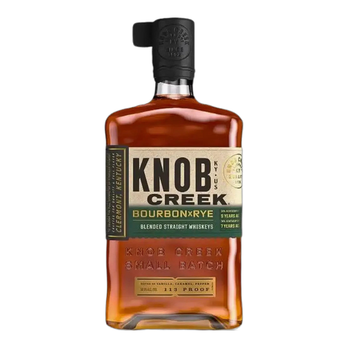 Knob Creek Bourbon & Rye Whiskey - 750ml