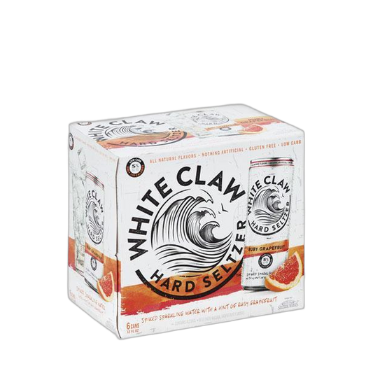 White Claw Ruby Grapefruit - 6 Cans