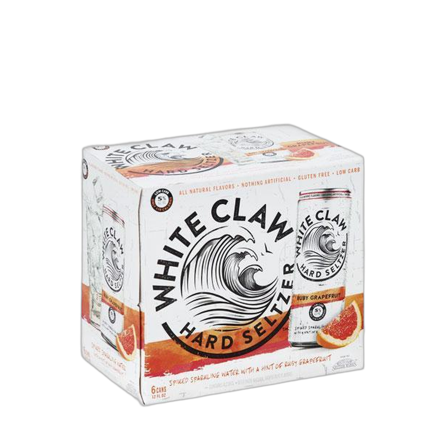 White Claw Ruby Grapefruit - 6 Cans