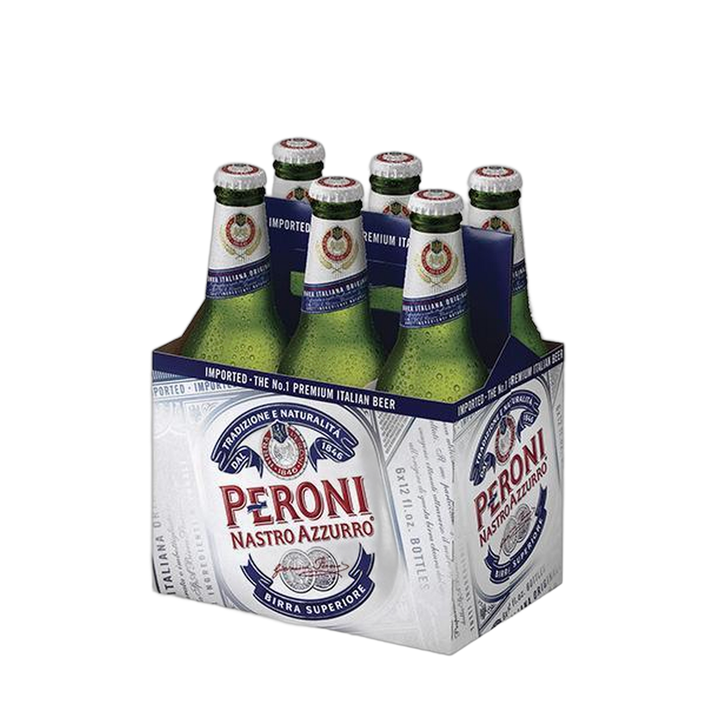 Peroni Bohemian Pilsner - 6 bottles