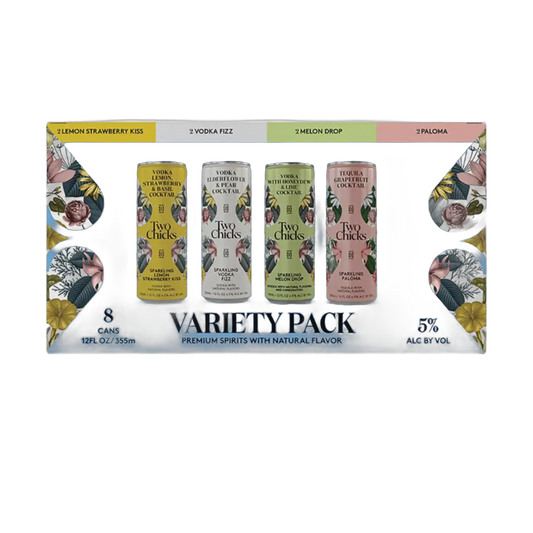 Two Chicks Cocktails Variety Pack - 8 pk / - 355ml Cans
