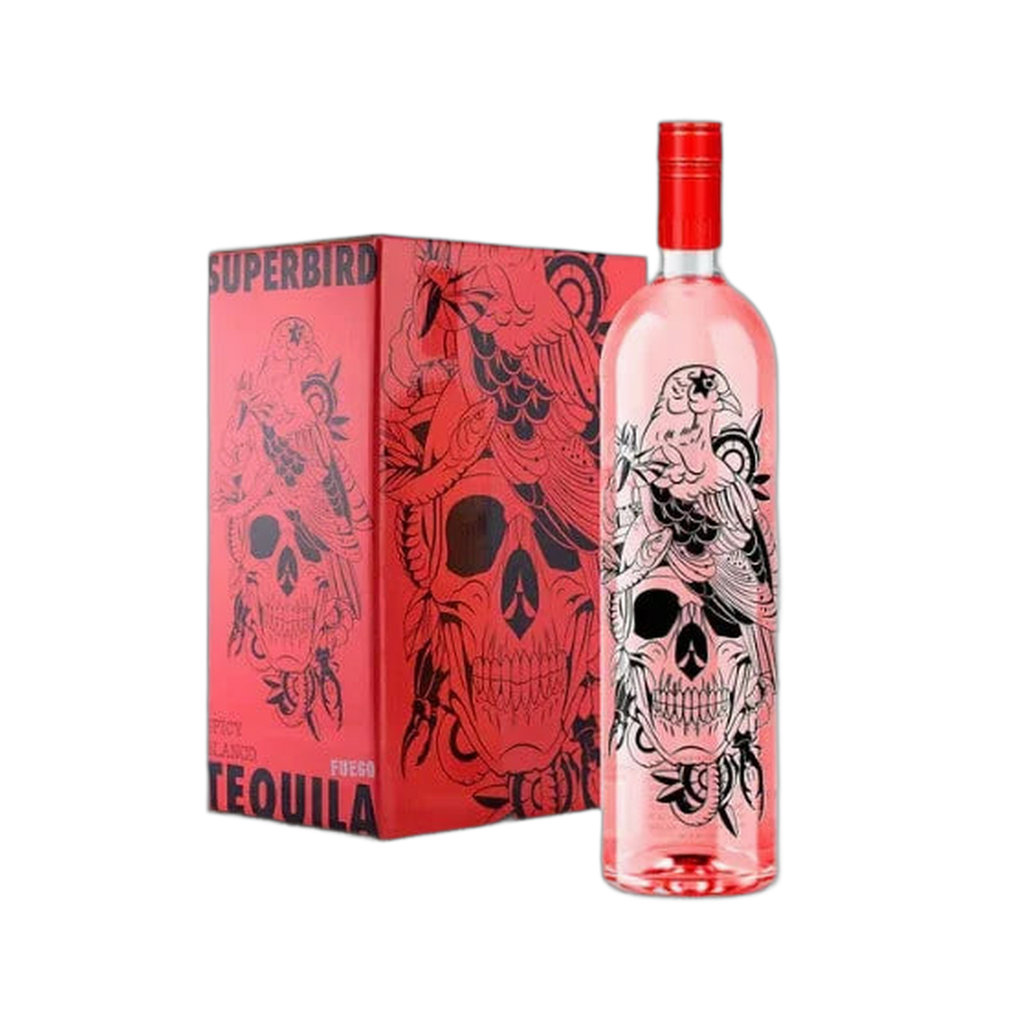 Superbird Tequila Fuego - 750ml