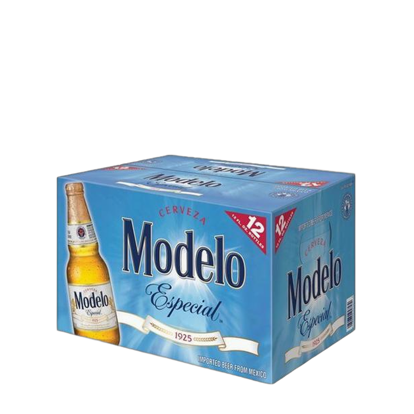 Modelo Especial Pilsner-Style Lager - 12 bottles