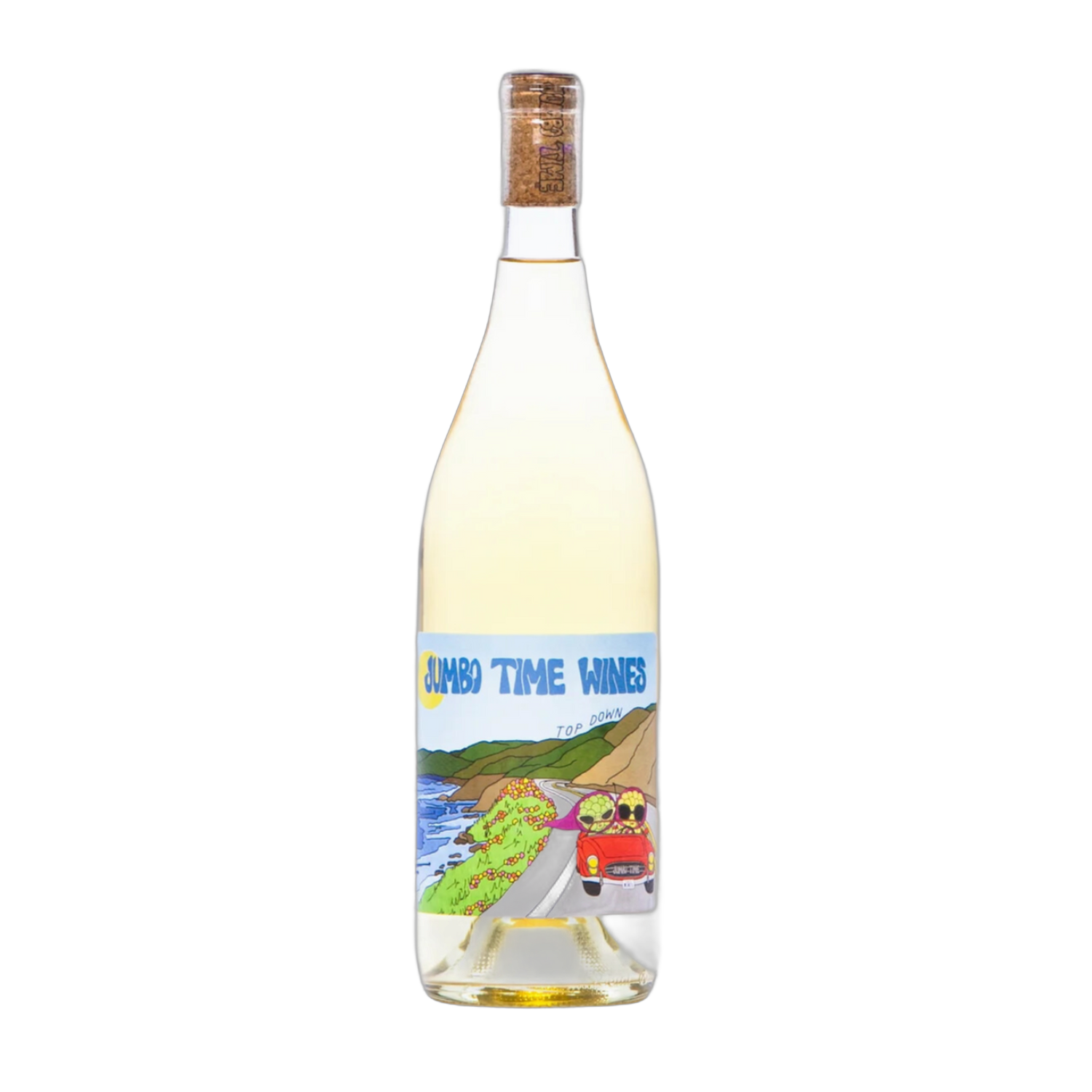 Jumbo Time Wine Top-Down Natural Wine - 750ml