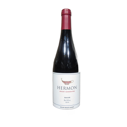 Hermon Red Wine - 750ml