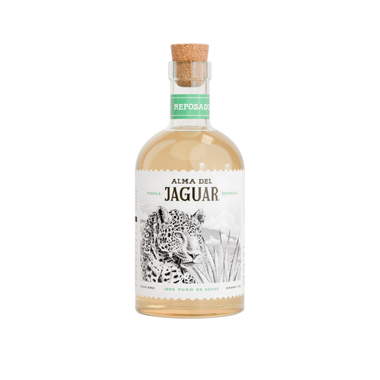 Alma Del Jaguar Tequila Blanco & Reposado - 2-Pack