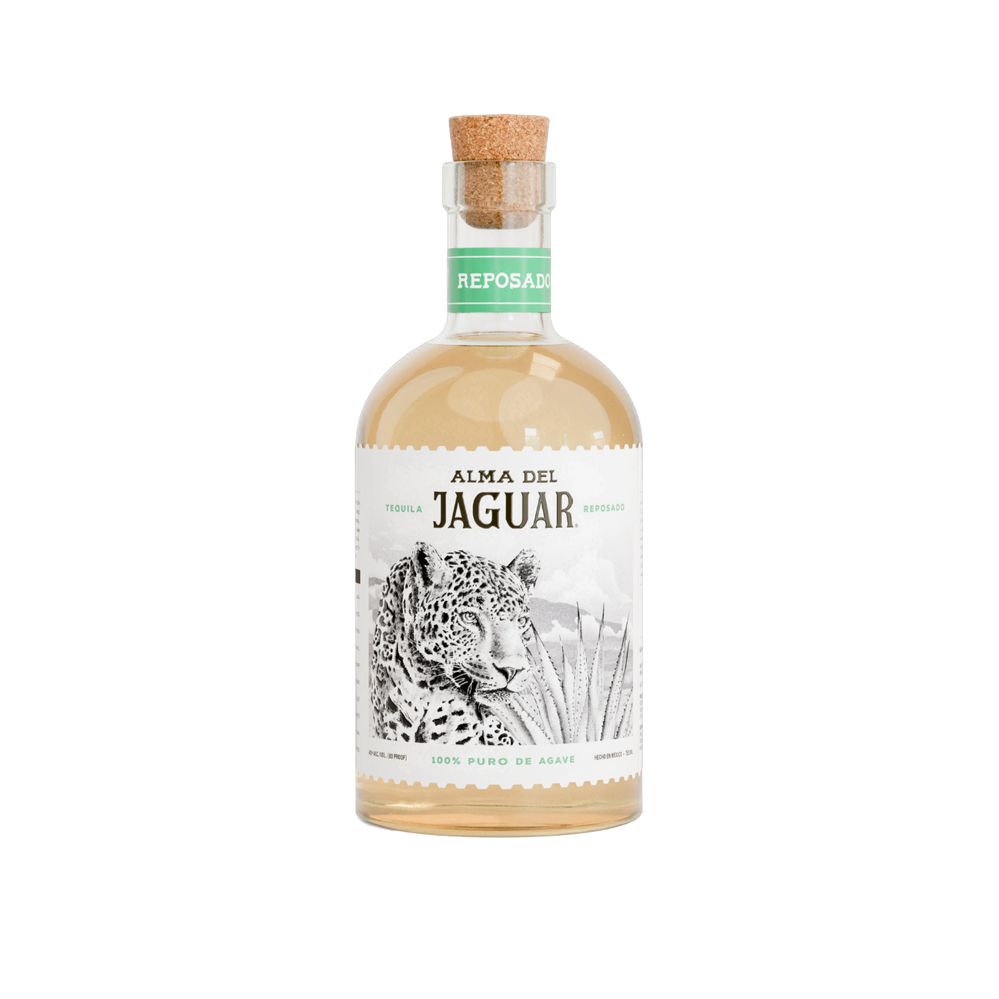 Alma Del Jaguar Tequila Blanco & Reposado - 2-Pack