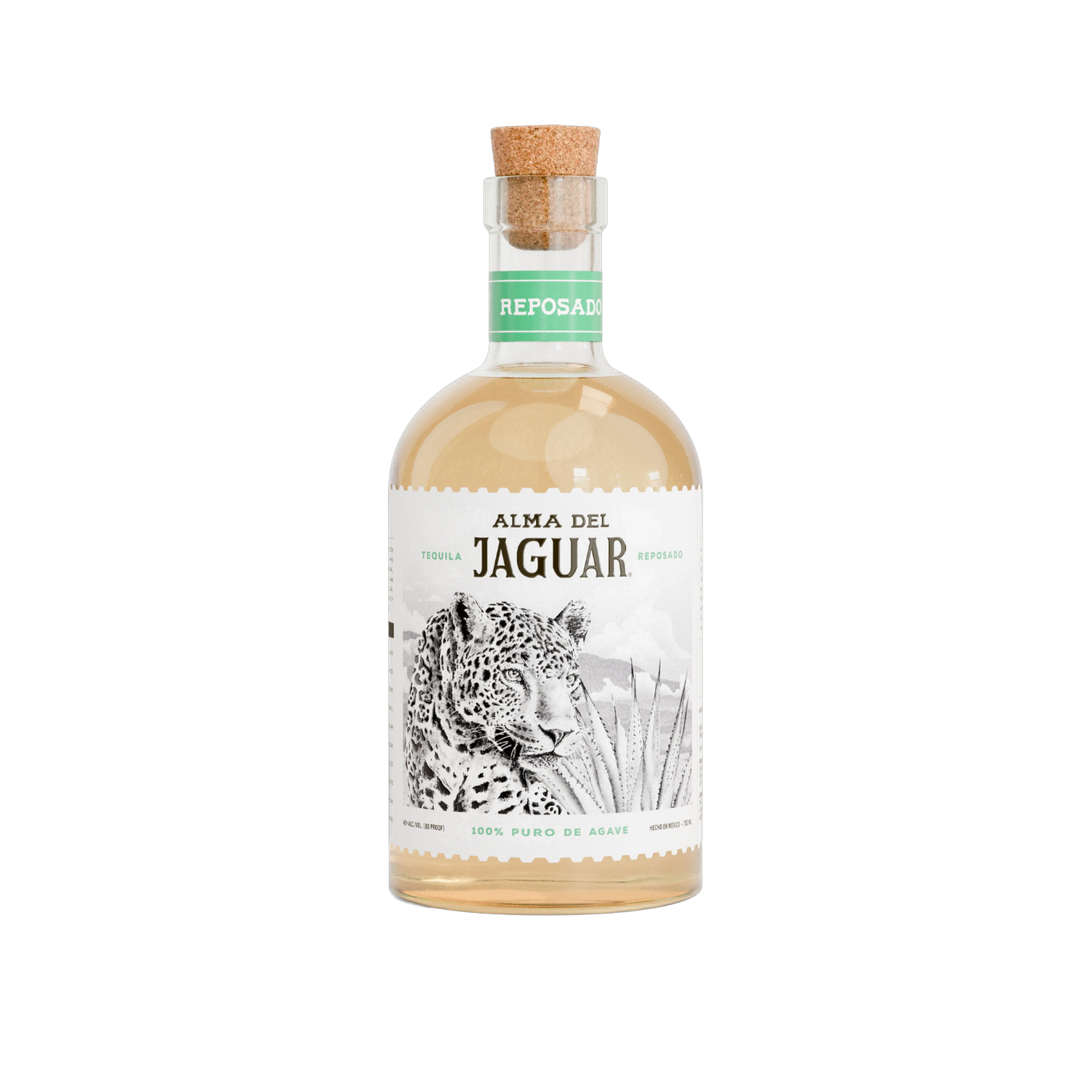 Alma Del Jaguar Tequila Blanco & Reposado - 2-Pack
