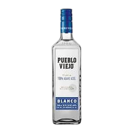 Pueblo Viejo Tequila Blanco - 750ml