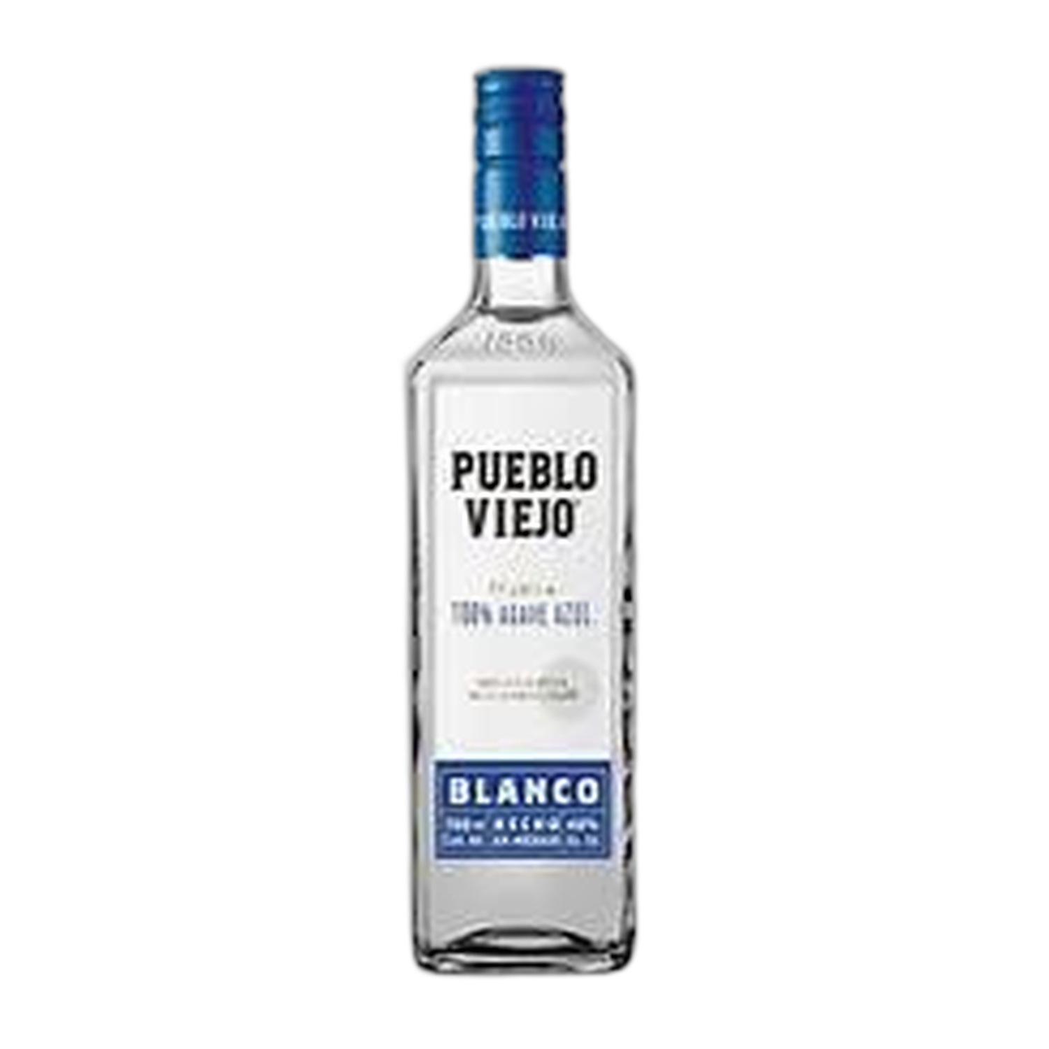 Pueblo Viejo Tequila Blanco - 750ml