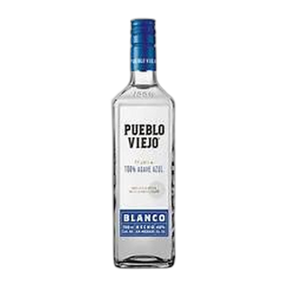 Pueblo Viejo Tequila Blanco - 750ml