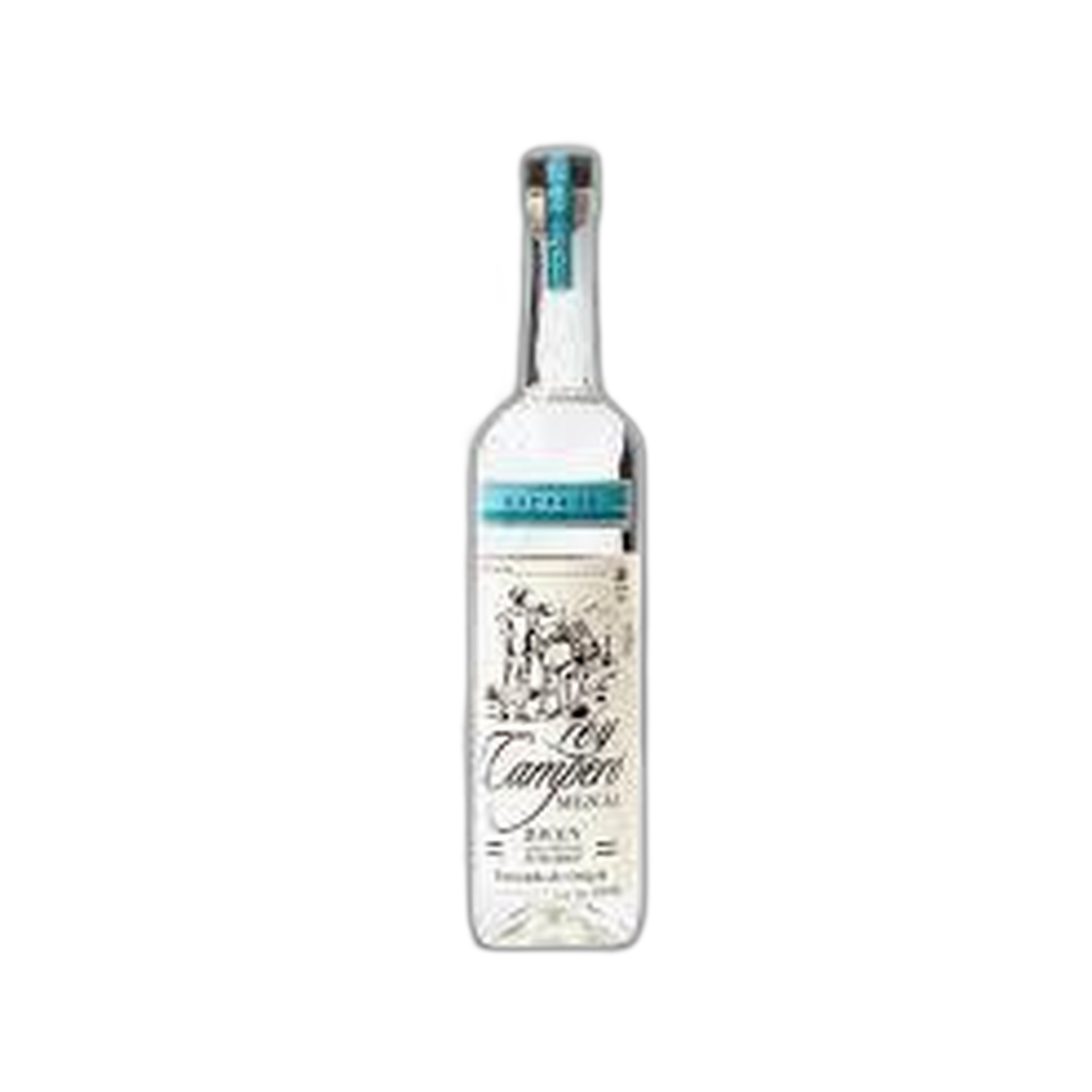 Rey Campero Espadín Artesanal Joven Mezcal - 750ml