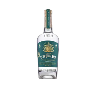 El Tequíleño Still Strength Blanco Tequila - 750ml