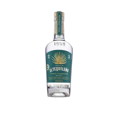 El Tequíleño Still Strength Blanco Tequila - 750ml