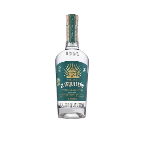 El Tequíleño Still Strength Blanco Tequila - 750ml