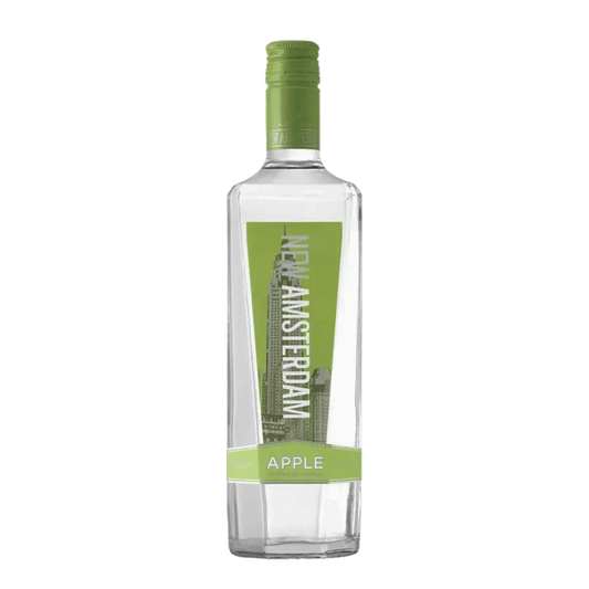 New Amsterdam Green Apple Flavored Vodka - 750ml