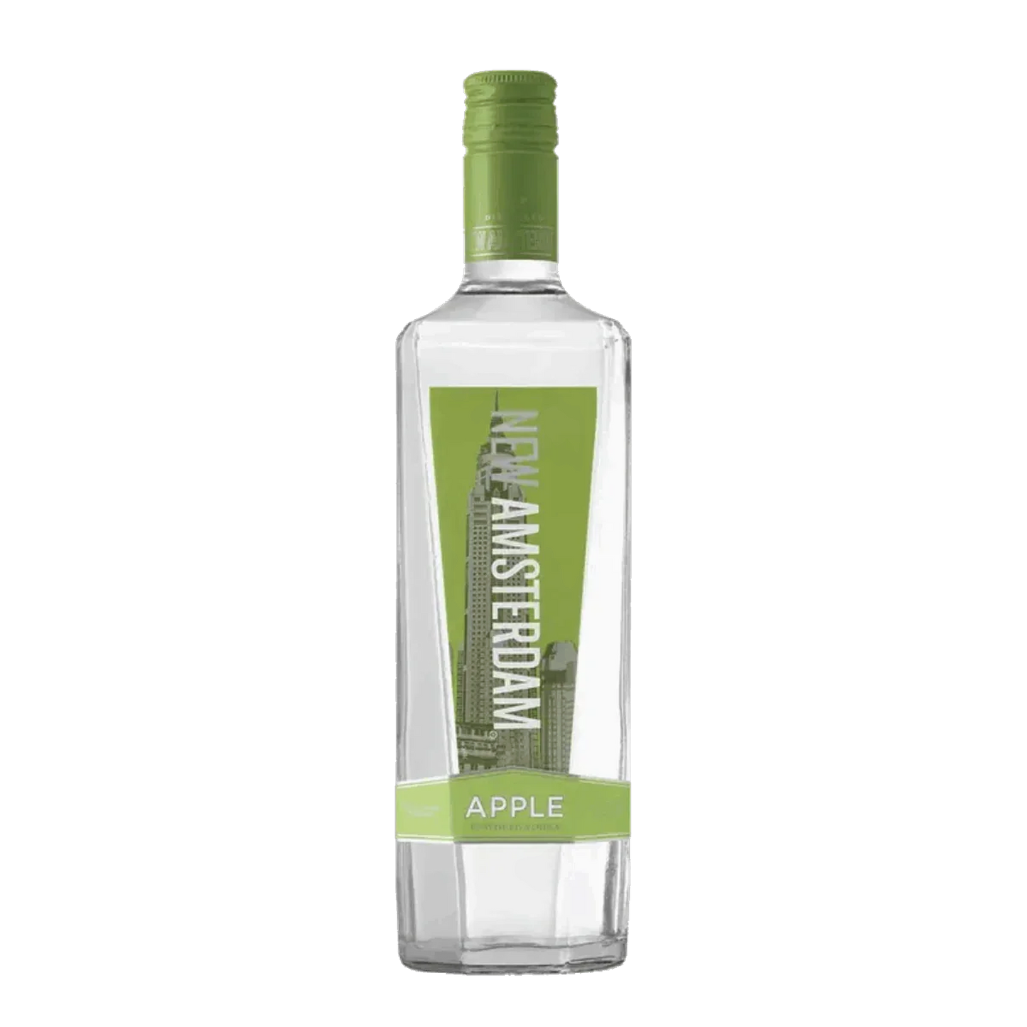 New Amsterdam Green Apple Flavored Vodka - 750ml