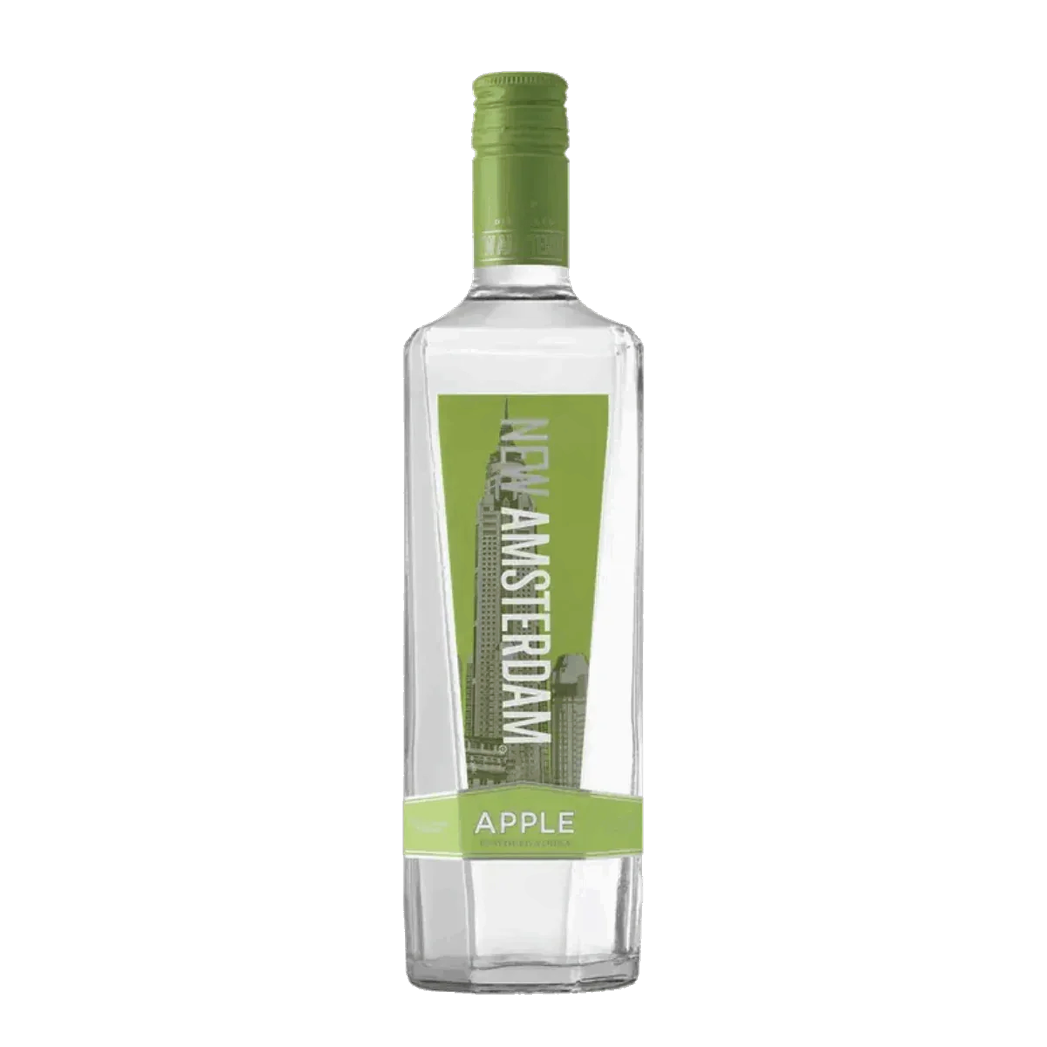 New Amsterdam Green Apple Flavored Vodka - 750ml